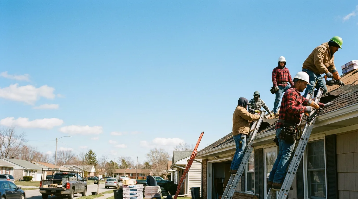 Roofing in Metz, MO near me